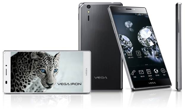 Thiết kế Pantech Vega Iron IM A870S