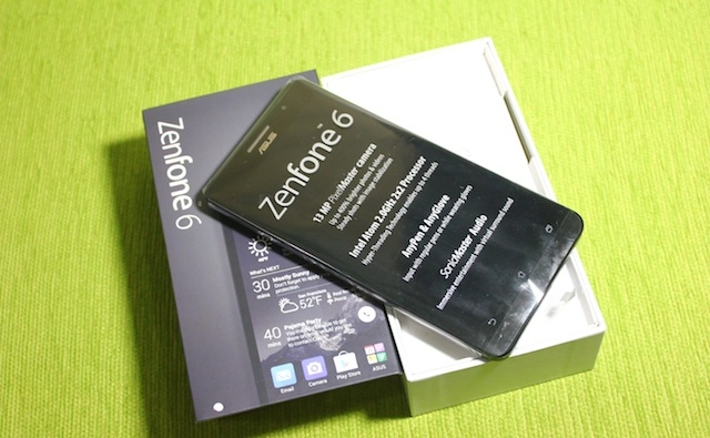 Camera Zenfone 6
