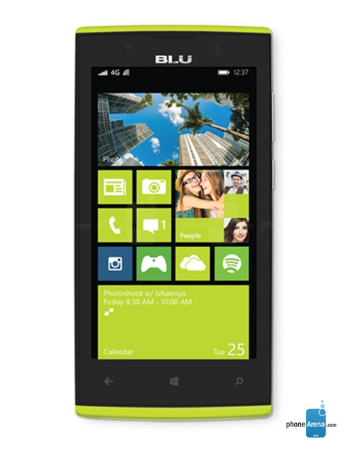 BLU Win JR LTE