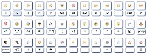 Các emoji ẩn