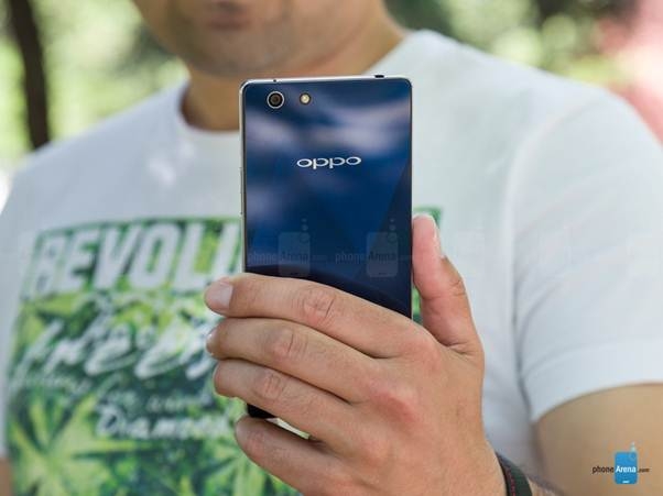 logo OPPO rất nổi bật và ấn tượng