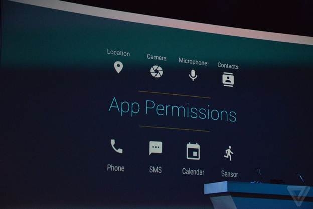 Android M là một hệ thống ứng dụng cho phép thiết kế lại