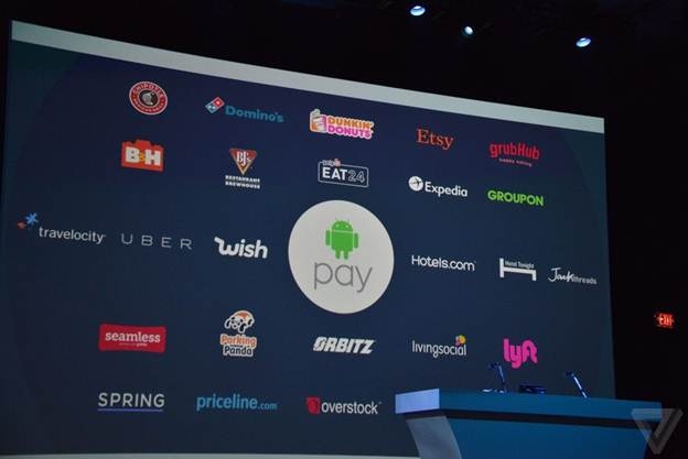 Hệ thống thanh toán Android Pay
