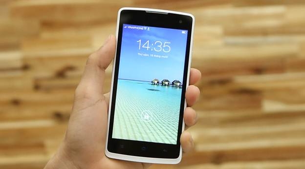 Oppo Yoyo có thiết kế hiện đại