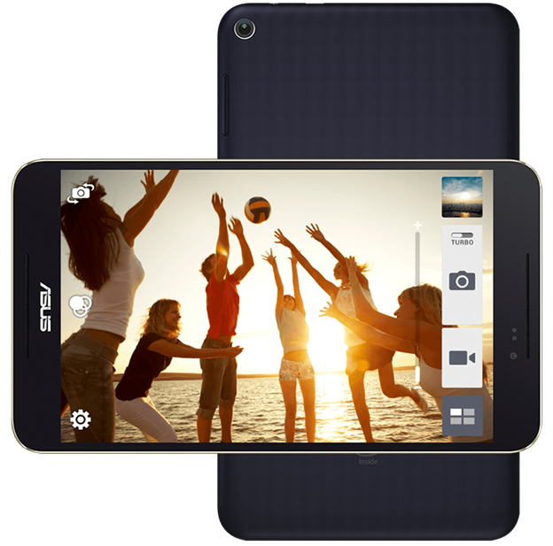 Hỗ trợ đầy đủ camera trước và sau