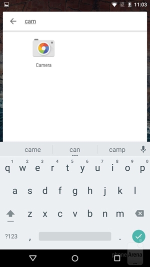 Tìm kiếm ứng dụng trong Android M