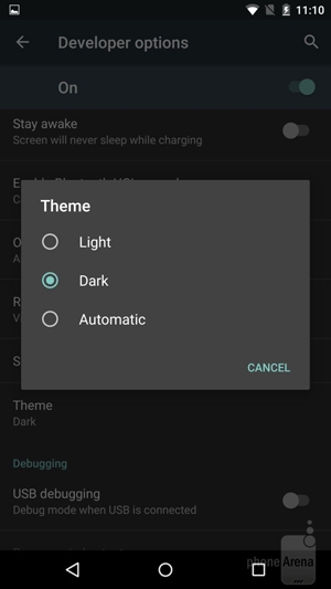 Một thiết lập mới đã được thêm vào Android