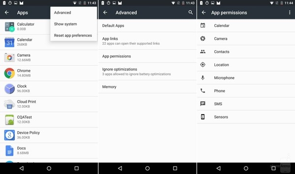 Hệ thống cấp quyền cho ứng dụng mới trong Android M