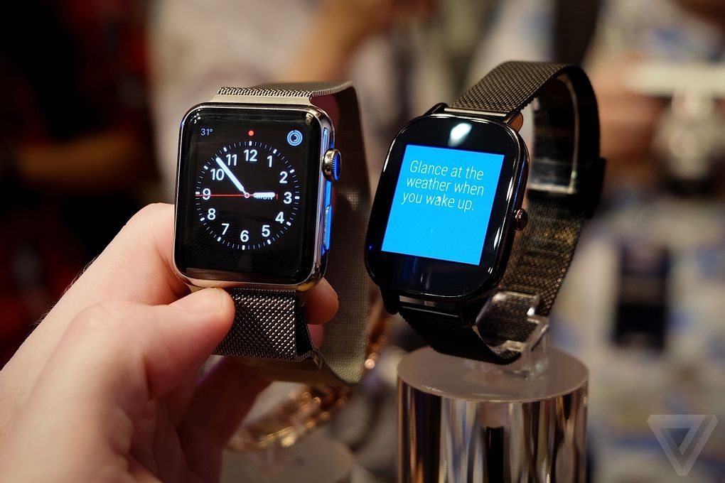 ZenWatch 2 có nhiều kích cỡ