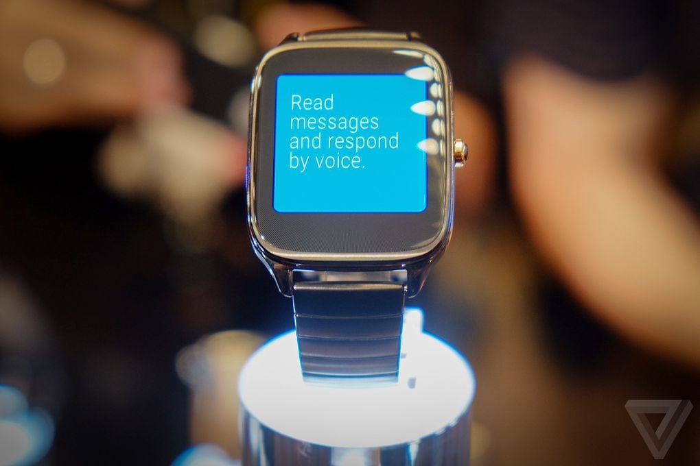 ZenWatch 2 có nhiều kích cỡ