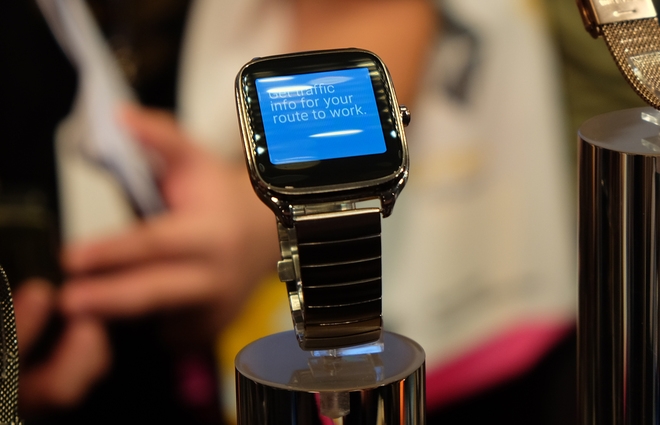 Thiết kế và tính năng gì khiến Asus ZenWatch 2 nổi bật qua chùm ảnh ra mắt?