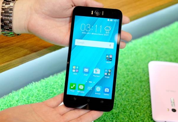 điểm nổi bật chính trên ZenFone Selfie