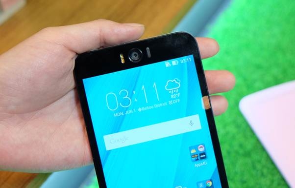 điểm nổi bật chính trên ZenFone Selfie