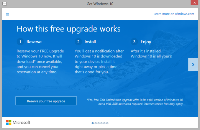 người dùng quan tâm và hy vọng vào sự thành công của Windows 10.