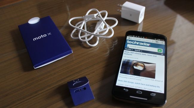 Tuổi thọ pin Moto X