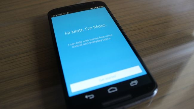 Giao diện và các ứng dụng trên Moto X