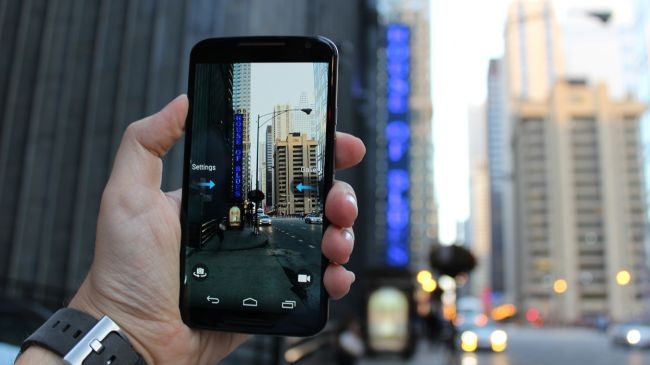 Camera Moto X
