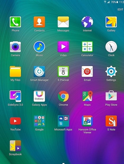 Hieu nang Samsung Galaxy Tab A 9.7 inch