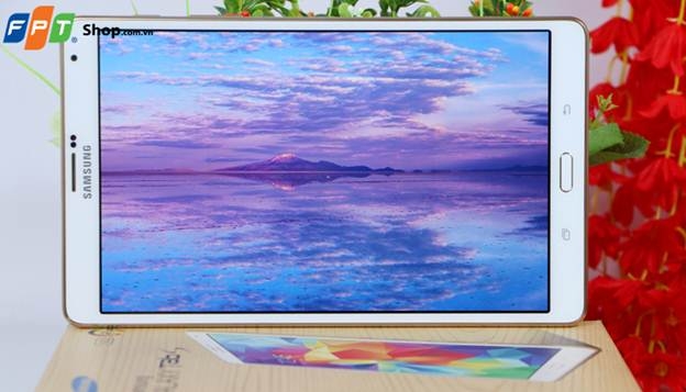 Cấu hình Samsung Galaxy Tab S 8.4