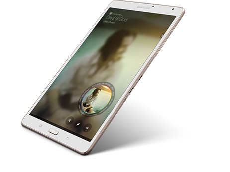 Thiết kế Samsung Galaxy Tab S 8.4