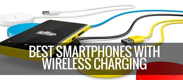 smartphone hỗ trợ sạc không dây