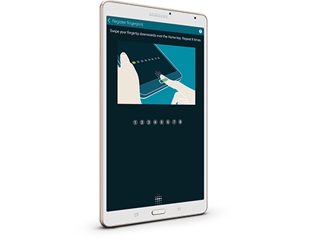 Samsung Galaxy Tab S 8.4 cũng sở hữu nhiều tính năng đa dạng