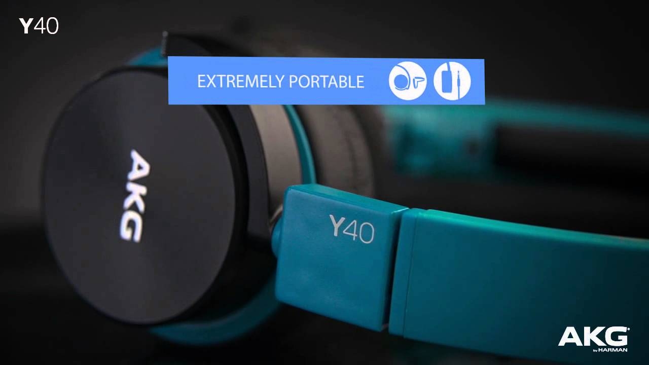 Tai nghe AKG Y40 có mức giá rẻ nhất trong ba sản phẩm