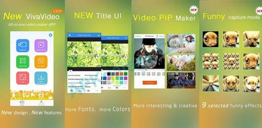 VivaVideo: Free Video Editor