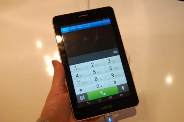 Hiệu năng Asus Fonepad 7