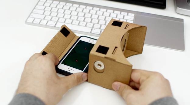 Google Cardboard được dùng cho iPhone