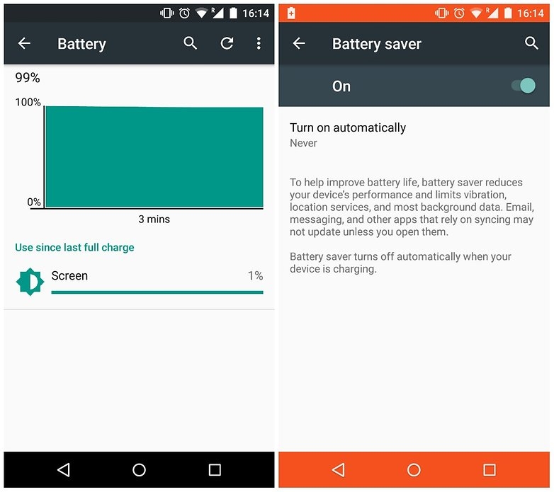 So sánh Android M và Android Lollipop