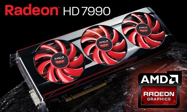 AMD RADEON HD 7990