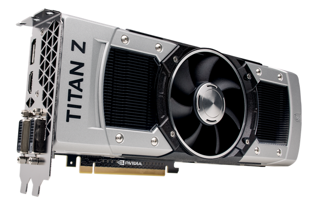 NVIDIA GEFORCE GTXTITAN Z