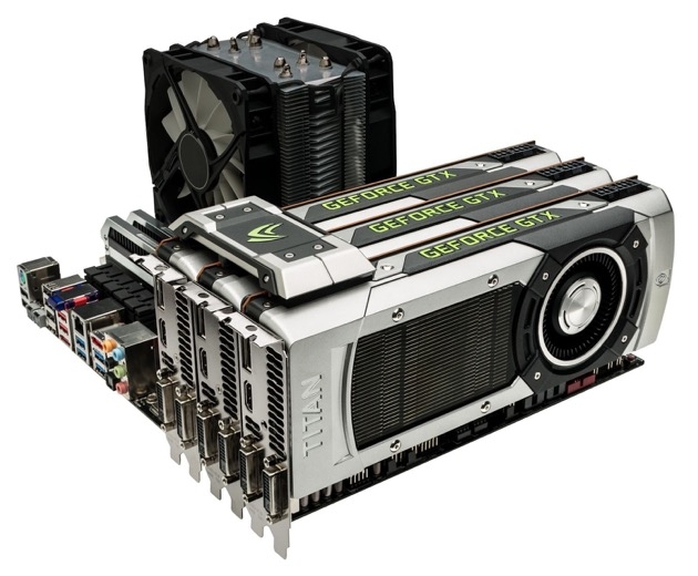 NVIDIA GEFORCE GTX TITAN