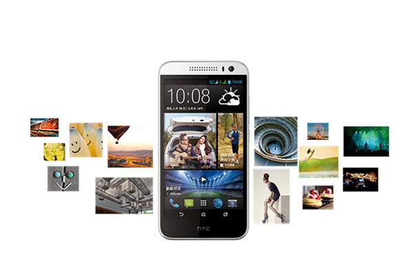 HTC Desire 616 nổi trội nhờ được trang bị cấu hình mạnh mẽ hơn Samsung Galaxy Grand Prime G530