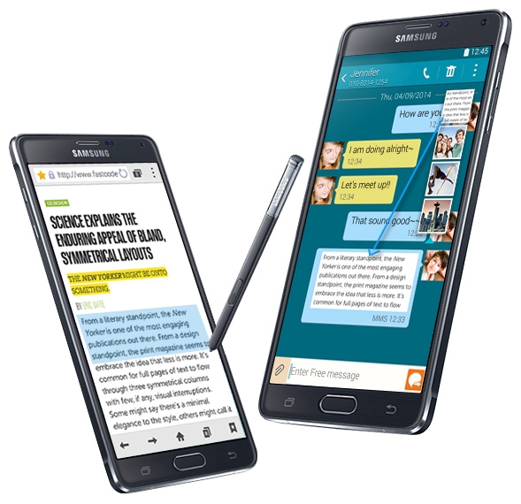 Samsung Galaxy Note 4