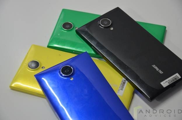 Thiết kế của Gionee Elife E7