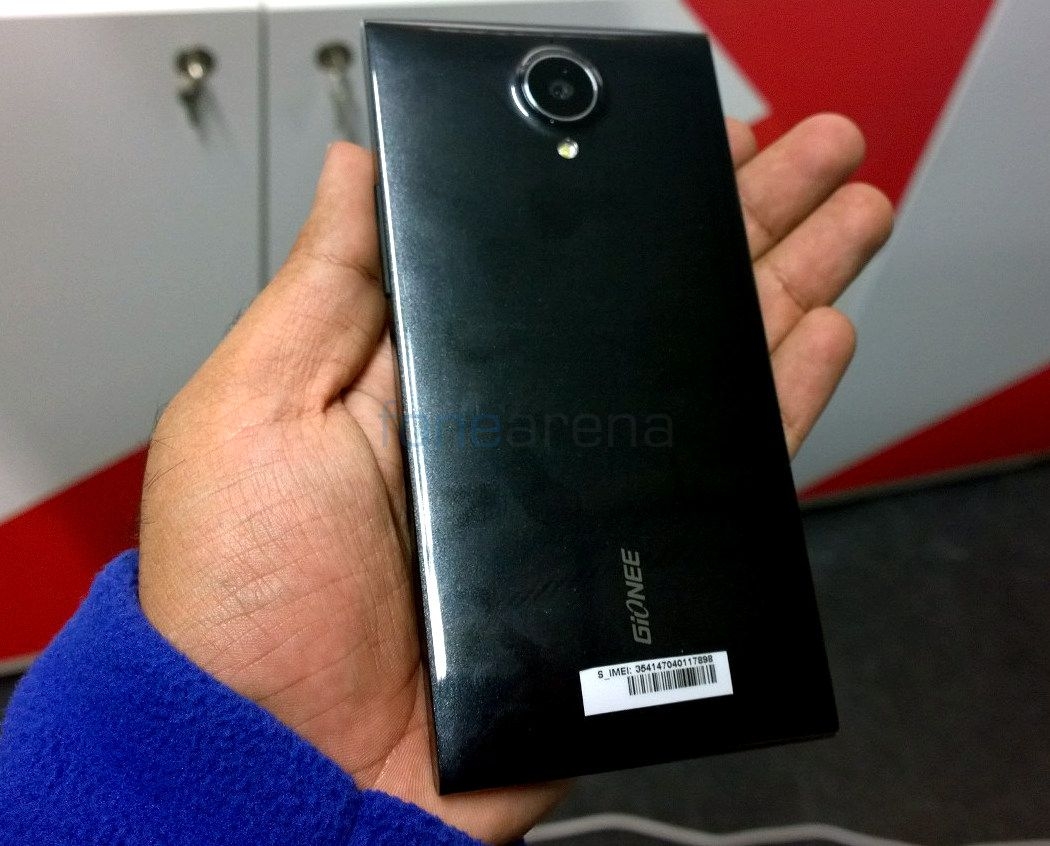 Thiết kế của Gionee Elife E7