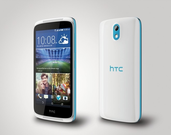 Thiết kế đơn giản, nhưng vẫn mang đến cảm giác tinh tế của HTC Desire 526G