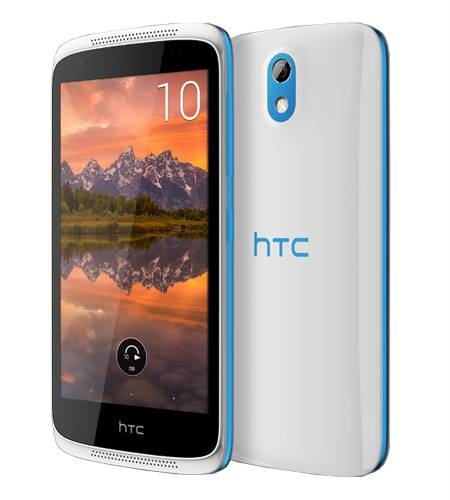 Giải trí ấn tượng trên màn hình qHD 4,7 inch, loa kép BoomSound trên HTC Desire 526G