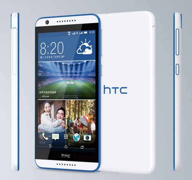 Thiết kế đậm chất thời trang và phong cách của HTC Desire 820Q