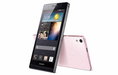 Thiết kế của Ascend P6