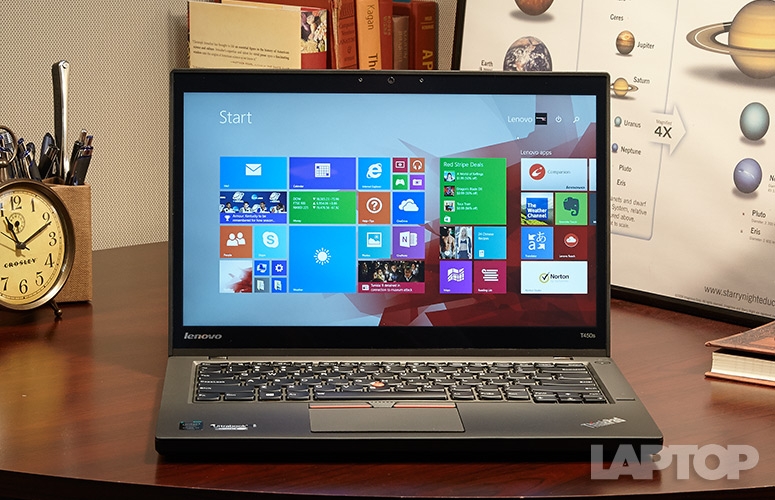 Man hinh ThinkPad T450s