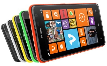 Man hinh Lumia 625