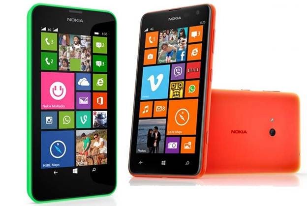 Lumia 625 với thiết kế phù hợp với giới trẻ