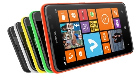 Cấu hình Lumia 625