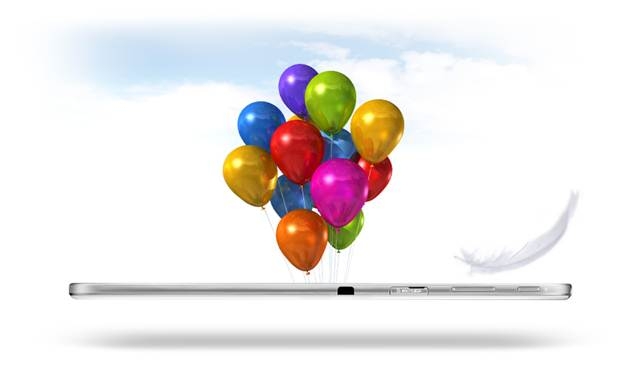 Thiết kế Samsung Galaxy Tab 4 10.1 T531
