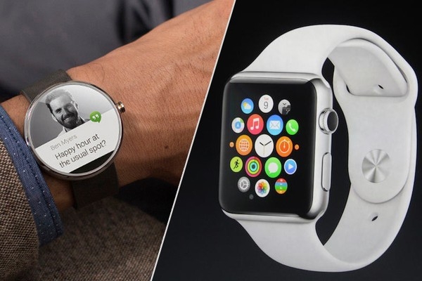 Apple Watch va Android Wear