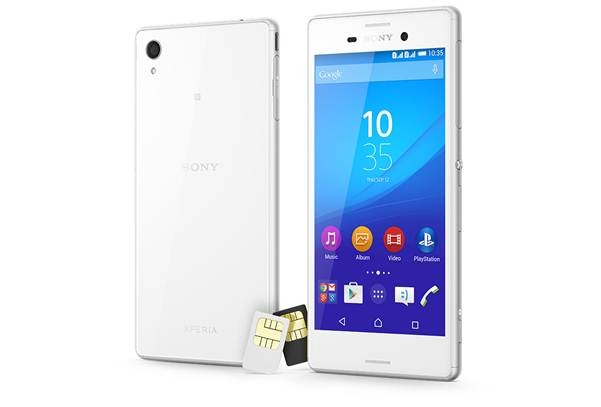 Thiết kế Sony Xperia M4 Aqua Dual