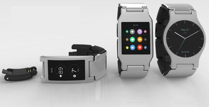 Smartwatch xếp hình